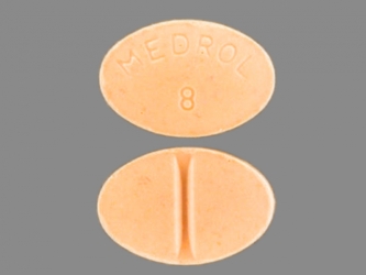 pill-image Medrol 8 MG Oral Tablet