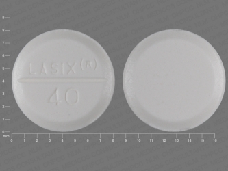 pill-image Lasix 40 MG Oral Tablet