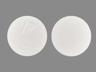 pill-image Vicoprofen (hydrocodone bitartrate 7.5 MG / ibuprofen 200 MG) Oral Tablet