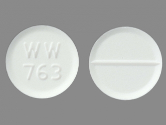 pill-image Trihexyphenidyl Hydrochloride 5 MG Oral Tablet