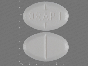 pill-image Orap 1 MG Oral Tablet