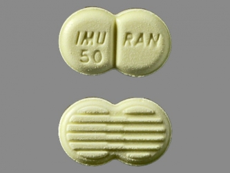 pill-image Imuran 50 MG Oral Tablet